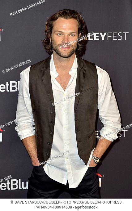 Jared Padalecki attends the 'Supernatural' screening during the Paley Center For Media's 35th Annual PaleyFest Los Angeles at Dolby Theatre on March 20