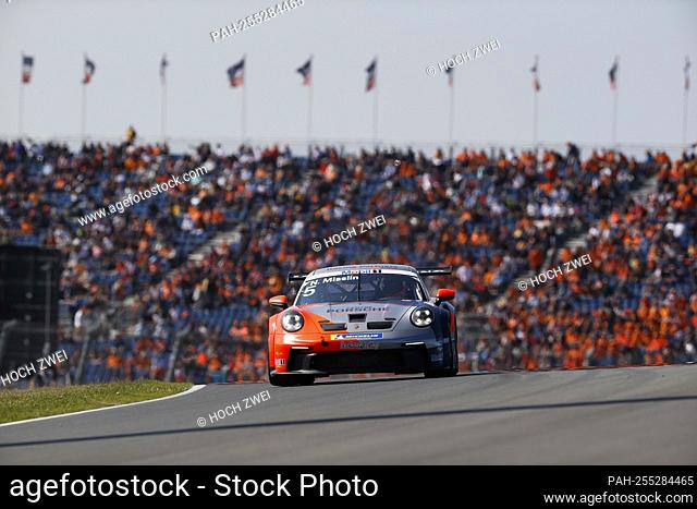 # 5 Nicolas Misslin (MC, Lechner Racing Middle East), Porsche Mobil 1 Supercup at Circuit Zandvoort on September 4, 2021 in Zandvoort, Netherlands