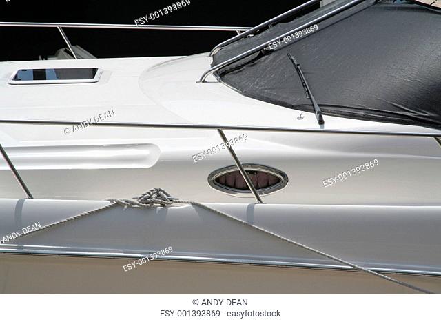 Abstract Boat Detail