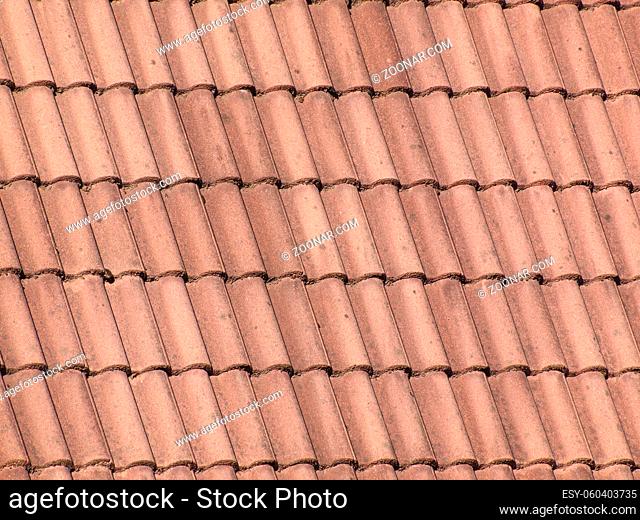 red roof tiles useful as a background