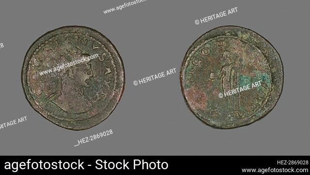 Antoninianus (Coin) Portraying Emperor Gallienus, 260-268. Creator: Unknown