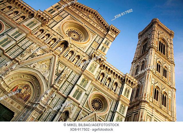 The Basilica di Santa Maria del Fiore (Duomo).Florence, Tuscany region, Italy