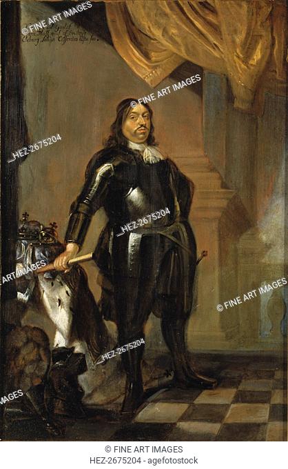 Portrait of King Charles X Gustav of Sweden (1622-1660), Mid of 17th cen