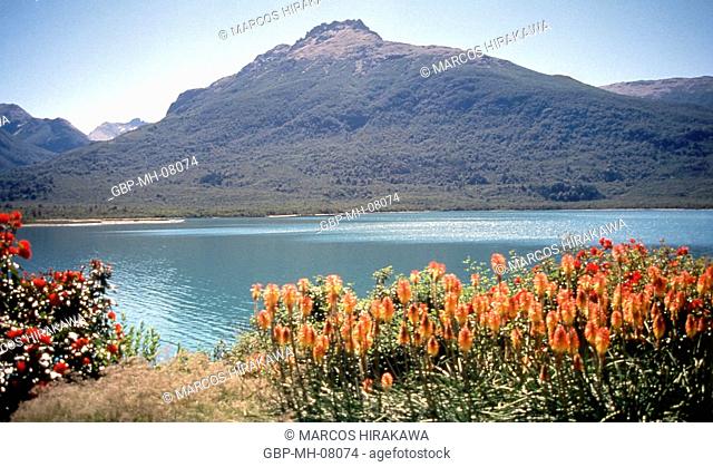 Nahuel Huapi National Park, Mascardi Lake, Monte Bonete Galo Crest, Argentina 1997