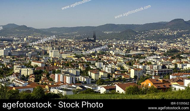 Cityview, Clermont Ferrand, Puy de Dome departement, Auvergne Rhone Alpes, France, Europe