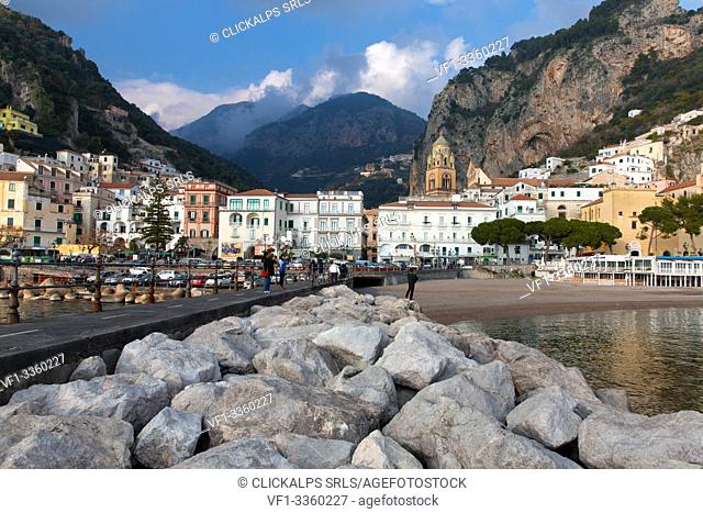 Europe, Campania, Italy, Salerno district, Amalfitan coast
