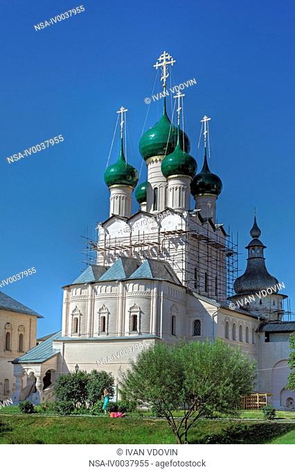 Church of St. John the Theologian 1683, Rostov, Yaroslavl region, Russia