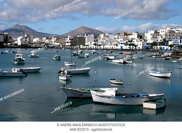 'Charco de San Gines' in Arrecife. Lanzarote. Canary Islands. Spain