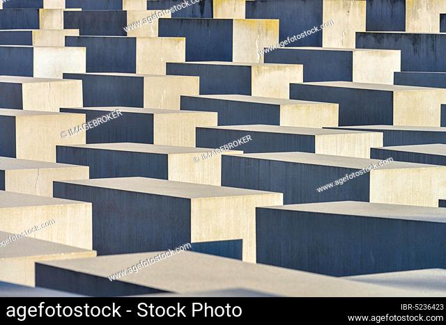 Holocaust Memorial, Mitte, Berlin, Germany, Europe