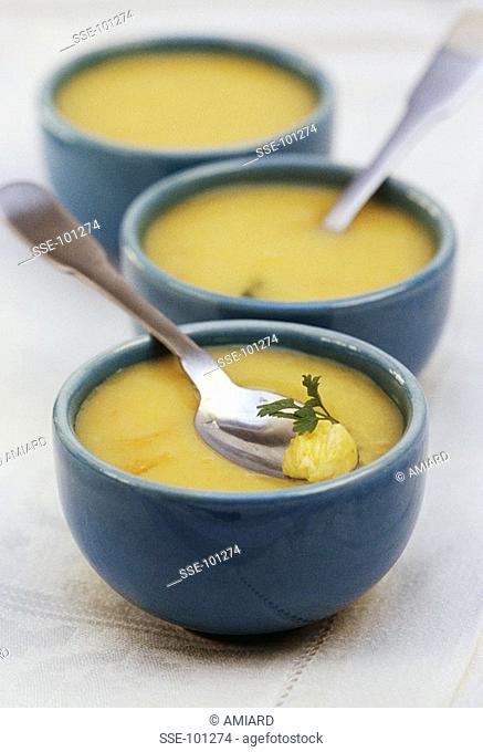 carrot and orange butter soup