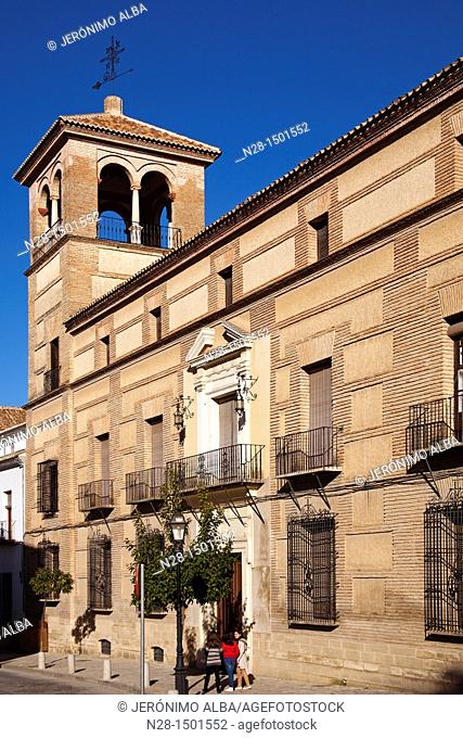 Palacio de los Marqueses de la Peña de los Enamorados, Antequera, Malaga Province, Andalusia, Spain