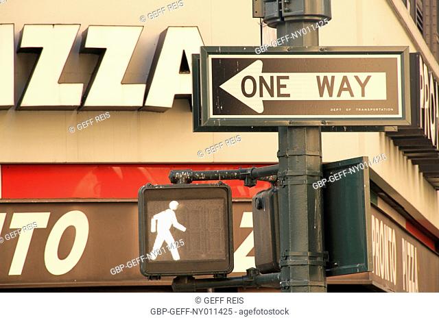 Broadway avenue, New York, United States