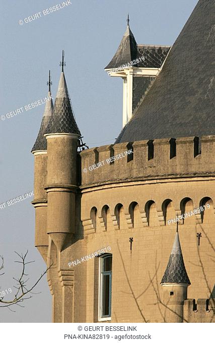 Kasteel de Gelderse toren, Dieren, Veluwe, Guelders, The Netherlands, Holland, Europe