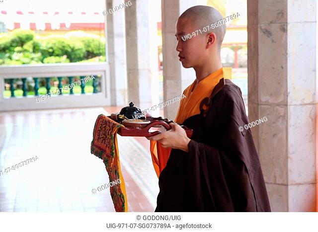 Kong Meng San Phor Kark See Monastery. Liberation Rite of Water and Land