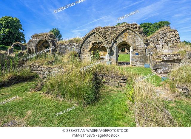 Hailes Abbey, Gloucestershire, England, United Kingdom, Europe