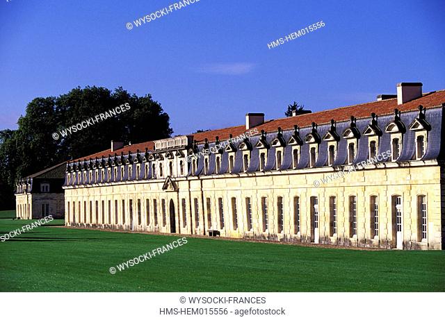 France, Charente-Maritime (17), Rochefort, Corderie Royale or royal rope manufacture