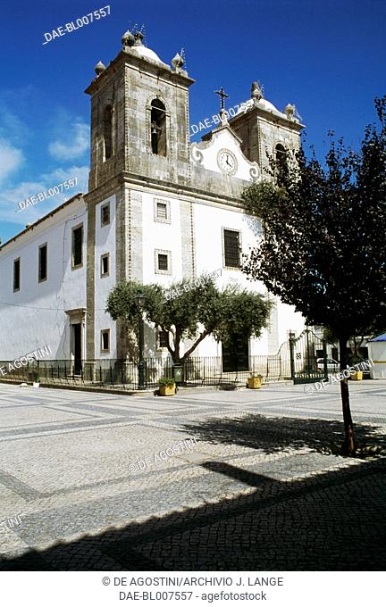 Church of Our Lady of Oliveira, 1718, Samora Correia, Ribatejo, Alentejo, Portugal