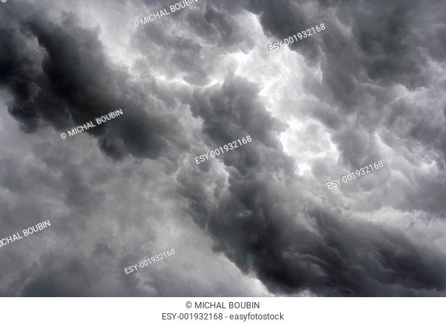 masses of dark clouds