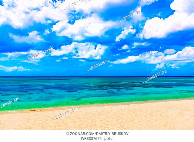 magic place paradise beach Caribbean sea resort Dominican Republic