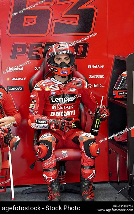 06/24/2022, TT Circuit Assen, Assen, Grand Prix of the Netherlands 2022, in the picture Francesco Bagnaia from Italy, Ducati Lenovo Team. - aces/
