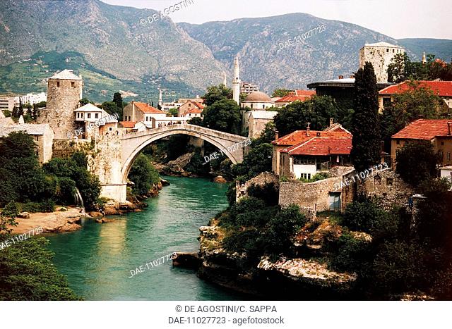Stari Most (Old bridge) (UNESCO World Heritage List, 2005), Bosnia and Herzegovina, 16th century