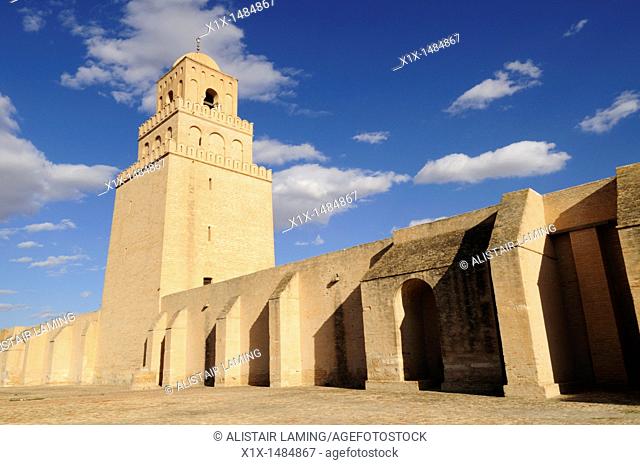 The Great Mosque, Kairouan, Tunisia