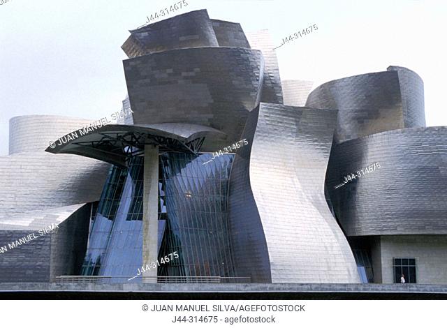Guggenheim Museum. Bilbao. Euskadi, Spain