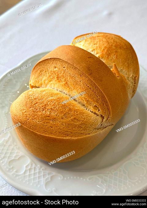 Loaf of bread. Still life
