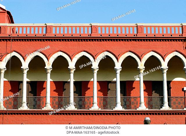 Agurchand mansion in Anna Salai Mount Road ; Madras Chennai ; Tamil Nadu ; India
