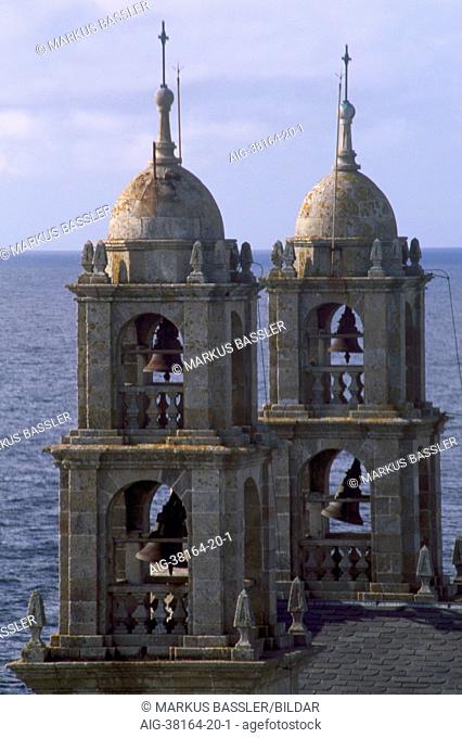 Muxia, Virxe de Barca - Church Nuestra Senora de la Barca - Galicia, Spain