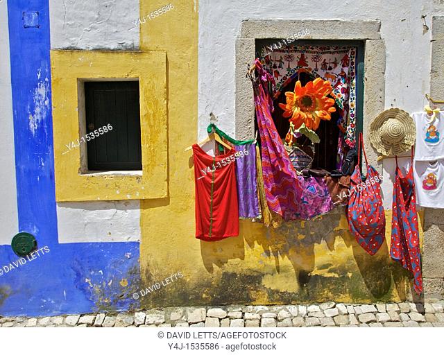 Window Shopping in the Medieval Village of Obidos