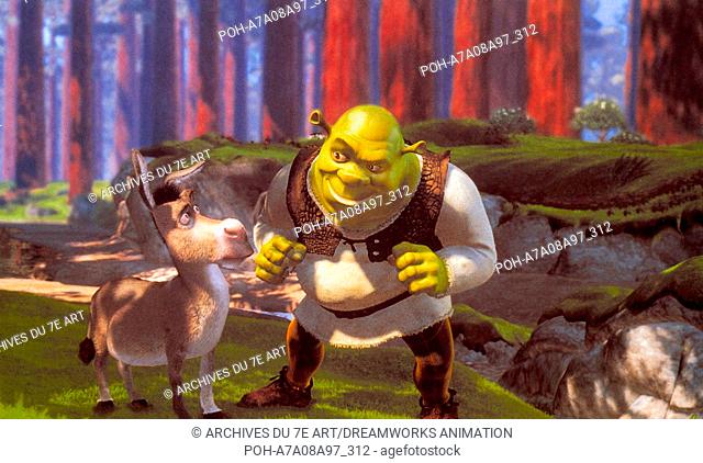 Shrek  Year: 2001 USA Animation  Director: Andrew Adamson Vicky Jenson. It is forbidden to reproduce the photograph out of context of the promotion of the film