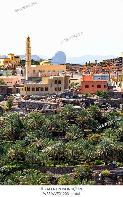 Mosque in Misfat al Abriyyin, Ad Dakhiliyah, Oman