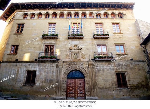Sos del Rey Católico. Cinco Villas, Zaragoza province, Aragón, Spain