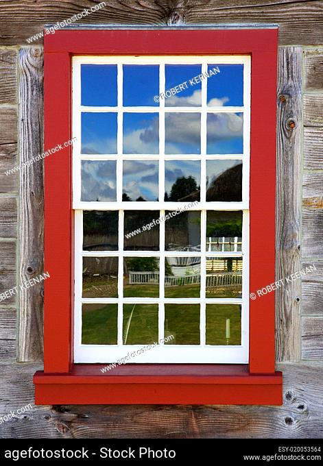 Old Red window