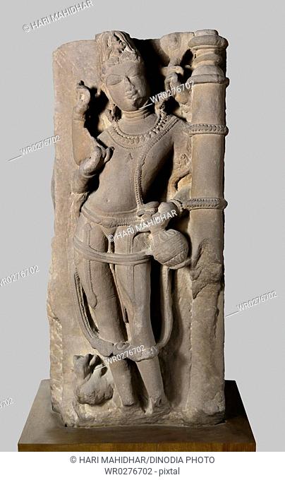 Shiv 10th century AD Kalchurian period Shaiv Cult found at Doni Damoh , Madhya Pradesh , India