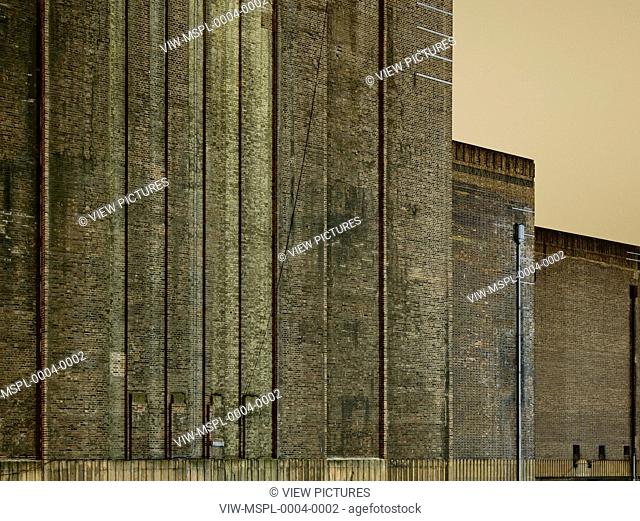 Originally designed by Sir Giles Gilbert Scott and constructed in 1933, Battersea Power Station was eventually closed down due t