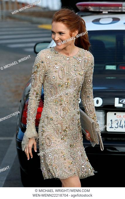 The 30th Film Independent Spirit Awards - Outside Arrivals Featuring: Darby Stanchfield Where: Los Angeles, California, United States When: 21 Feb 2015 Credit:...
