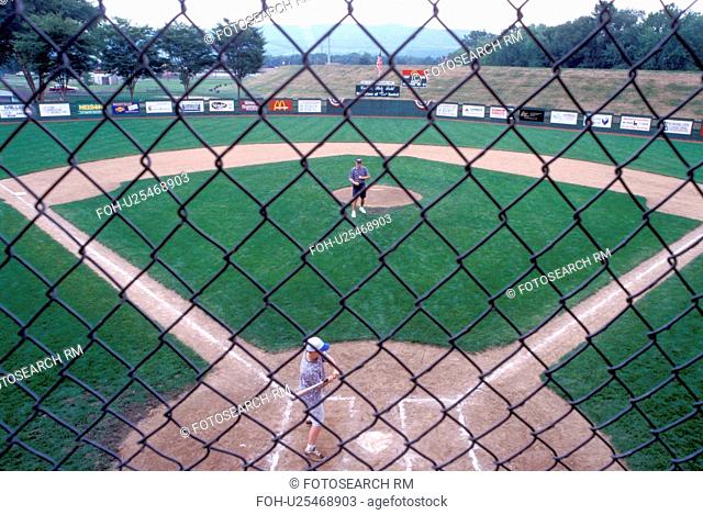 baseball, Williamsport, Pennsylvania, PA, Baseball diamond at the Carl E. Stotz Field, Birthplace of Little League Baseball