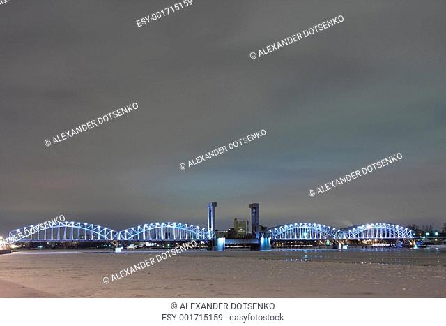 bridge in St. Petersburg