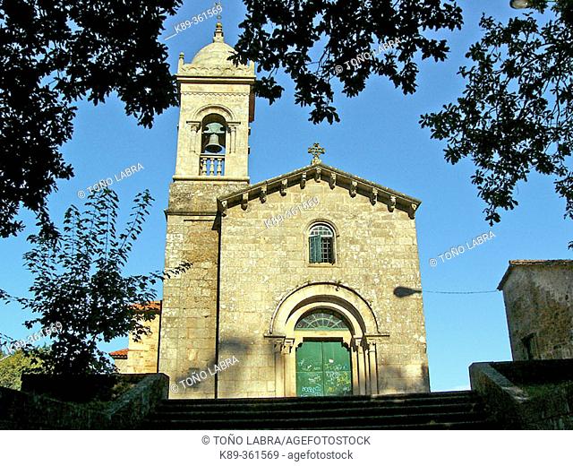 Santa Susana church. Santiago de Compostela. Galicia. Spain