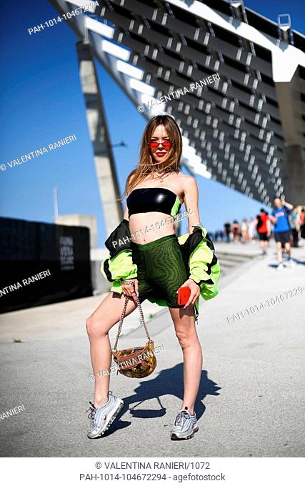 Singer Natalia Ibáñez Lario attending the Primavera Sound festival in Barcelona, Spain - May 31, 2018 - Photo: Runway Manhattan ***For Editorial Use Only*** |...