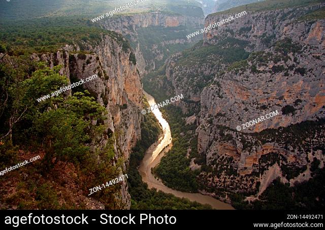 Grand Canyon du Verdon, Haute Provence, Frankreich - Grand Canyon du Verdon, Haute Provence, France