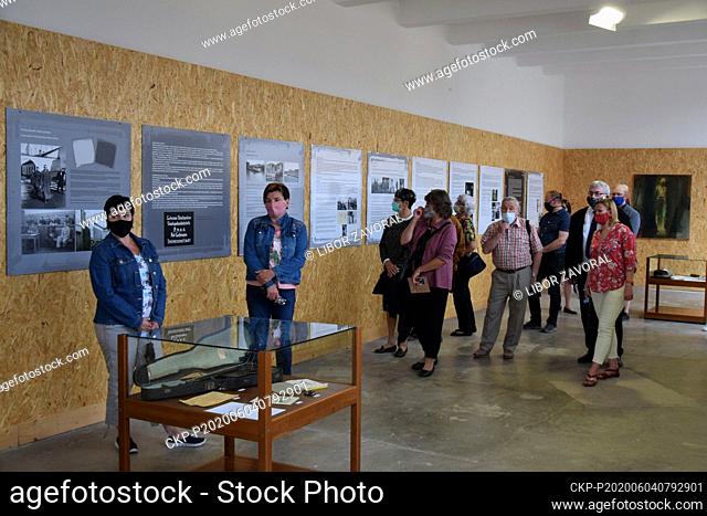 Documentary - historical exhibition on the occasion of the 80th anniversary of the establishment of the Gestapo Police Prison in Terezin (former Nazi repressive...