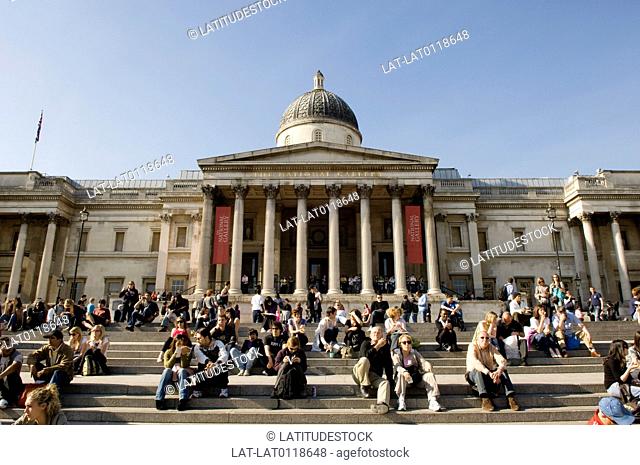 The National Gallery in London, founded in 1824, houses a rich collection of over 2, 300 paintings dating from the mid-13th century in a national collection in...