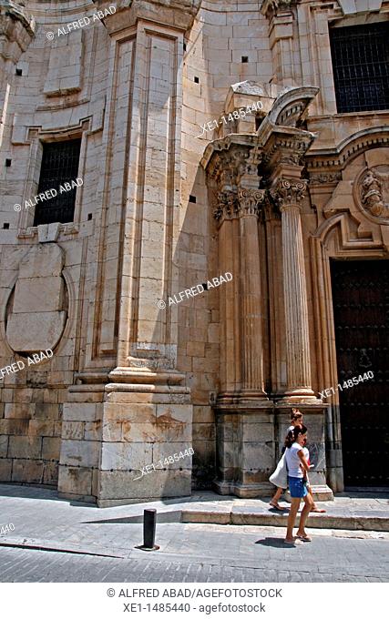 Church of Santa Justa, gothic, Orihuela, Alicante, Spain