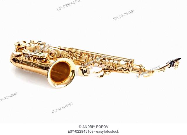 Close-up Of Trumpet