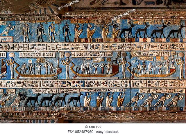 R3396 Dendera Zodiac Ancient Egypt Case Cover for MacBook Pro 16 inch A2141 