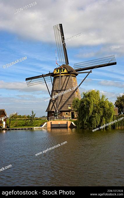Kinderdijk, PoldermŸhlen, SŸdholland, Holland, Niederlande | Southern Holland, Netherlands