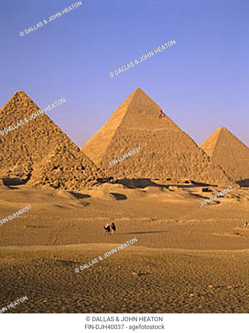 Egypt, Cairo, Giza, The Great Pyramids